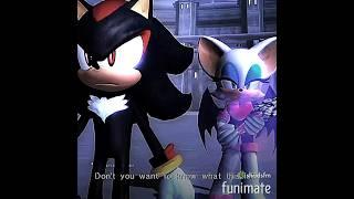 The gay and the sugar baby ⁉️|| Shadow and Rouge edit || #shadowthehedgehog #rougethebat