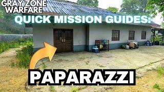 Paparazzi 0.30 Quick Guide Gray Zone Warfare #grayzonewarfare #gzw