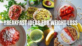 BREAKFAST MEAL PREP FOR WEIGHT LOSS| How To Maintain a Healthy Diet |Healthy Meal Ideas