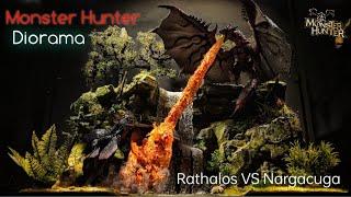 Building a Realistic Monster Hunter Diorama: Rathalos vs Nargacuga