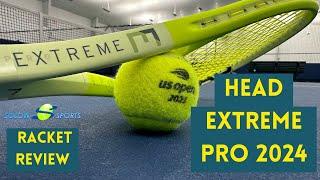 HEAD Extreme Pro 2024 Tennis Racket Review