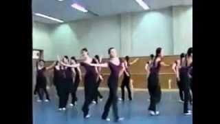 Beautiful Chinese Dance Training  1