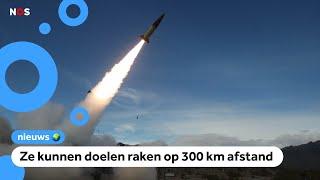 Oekraïne mag waarschijnlijk speciale raketten gebruiken tegen Rusland