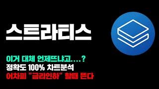 스트라티스 [긴급] 대체 언제부터 본격반등 시작...? 어차피 "금리인하" 시작할때 뜬다... 정확도 100% 차트분석, 영상 필수시청...! #코인시황