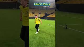 CR7 x Mr Beast          #mrbeast #cristianoronaldo #cr7 #collab #viral #shorts #topfeed #alnassr