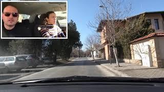 Driving school Pazardzhik.Шофьорски курсове гр.Пазарджик–шофиране с Ива