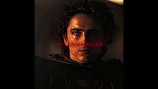 Paul atreides duke of arrakis 4K edit #dune #paulatreides #shorts