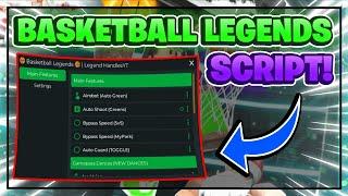 Basketball Legends Script GUI / Hack (AIMBOT, AUTO GUARD, AUTO WIN, AND MORE) *NO KEY*