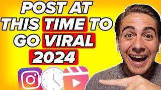 The BEST Times To Post Instagram Reels To Go VIRAL FAST (works for small accounts)