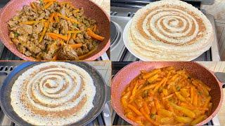 Saka qurac canjelo hada qas hada dub iyo Suugo aan cadi ahaynmorning breakfast recipes