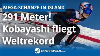 291 Meter! Ryoyu Kobayashi fliegt in Island zum Weltrekord