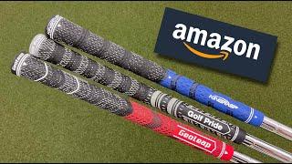 BUYING GOLF GRIPS OFF AMAZON / How they compare to Golf Pride