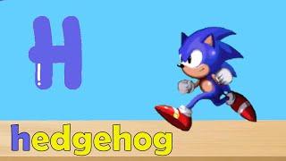 Phonics Song | H for Hedgehog | Kidzstation