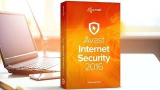 Avast Internet Security 2016 With  License File