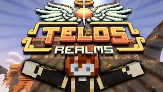 So I Tried Telos Realms and It's... (Minecraft MMORPG Server)