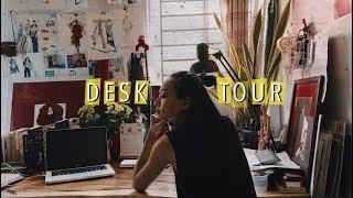 dọn bàn đón năm mới - desk tour | Kiquy Pham Vlog