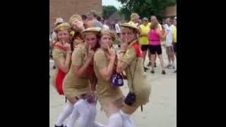 Girl Scouts on RAGBRAI