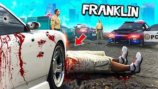 Finding FRANKLIN's Dead Body in GTA 5