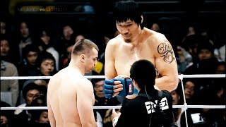 Mirko CRO COP Filipovic (Croatia) vs Hong Man Choi (Korea), Size Doesn't Matter | MMA fight, HD