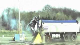 Heald Ltd Spectacular 80kph Truck Crash Test