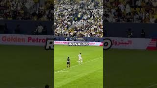 CRISTIANO RONALDO MISSED HIS FIRST PENALTY AT AL NASSR  THE OPPOSING PLAYERS MOCKED HIM 