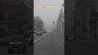 Туманный Владивосток. #БлогВладивосток