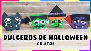 Dulceros de Halloween