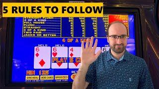 5 Universal Rules To Help You Enjoy Your Visit To The Casino | Quick Gambling Tips