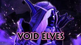 How The Void Elves Join the Alliance - Full Allied Race Scenario and Intro Cutscene (WOW)