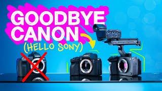 Canon vs. Sony Cameras - Why I Switched