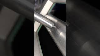 The Art of Manufacturing part 8 - Dot-peen Marking #manufacturing #marking #Metal #slowmotion