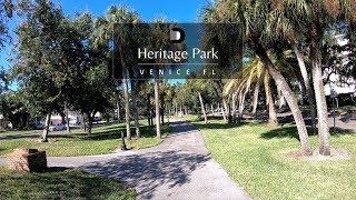 Heritage Park in Venice FL | davidbarrhomes.com