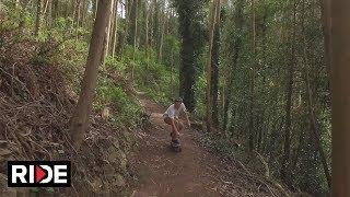 Tyler Quigley's "Forest Run" - Skating in Nature