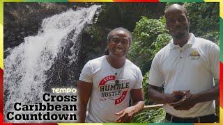 Annandale Waterfall in Grenada | Cross Caribbean Countdown