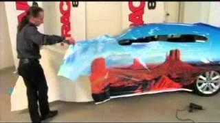 Auto Trim DESIGN Vehicle Wrap Film Application - Installation How-To