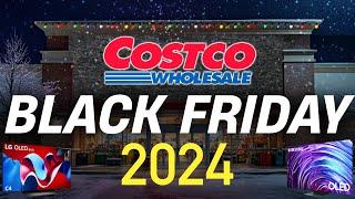 Costco Black Friday 2024 Ad - Great TV Deals for OLED & LCD