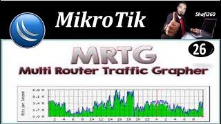 How to create Graph in Mikrotik Router || MikroTik Bandwidth and Resource Monitoring with Graphs