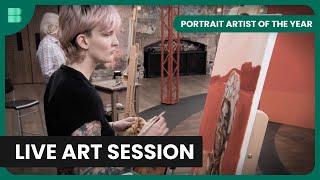 Portraits in Real-Time! - Portrait Artist of the Year - Art Documentary