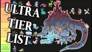 MAX OUT Ultra League Tier List