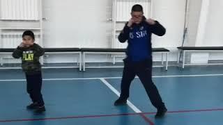 Бокс. Восход.