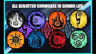 Every Kenjutsu Showcase! {} Shindo Life {} Roblox