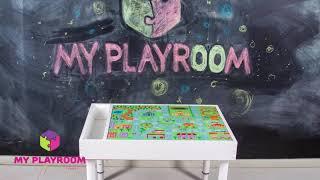 Функционал Световой песочницы Myplayroom