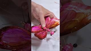 Crafting Beauty From Waste: Recycled Cans Become Beautiful Butterflies 