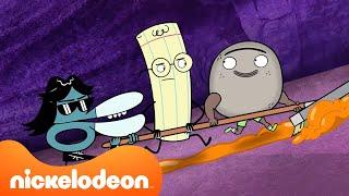 Камень, Ножницы, Бумага ПУСКАЮТСЯ ВО ВСЕ ТЯЖКИЕ! | Nickelodeon Cyrillic