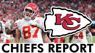 HUGE Kansas City Chiefs News After Win vs. Raiders: Travis Kelce Highlights + Nazeeh Johnson Injury