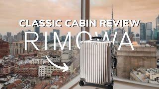 The Ultimate RIMOWA Classic Cabin Review - 2025