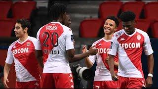 Bordeaux 0:3 Monaco | All goals and highlights | France Ligue 1 | League One | 18.04.2021