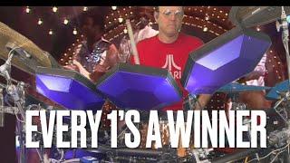 Every 1’s A Winner - 70s disco Simmons drum cover