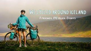 We Cycled Around Iceland With 7 Friends | getting engaged and biking 840 miles