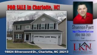 4 bedroom Charlotte NC house for sale